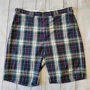 Polo Ralph Lauren Men's •Size 38• Classic Plaid Shorts 10.5 in inseam